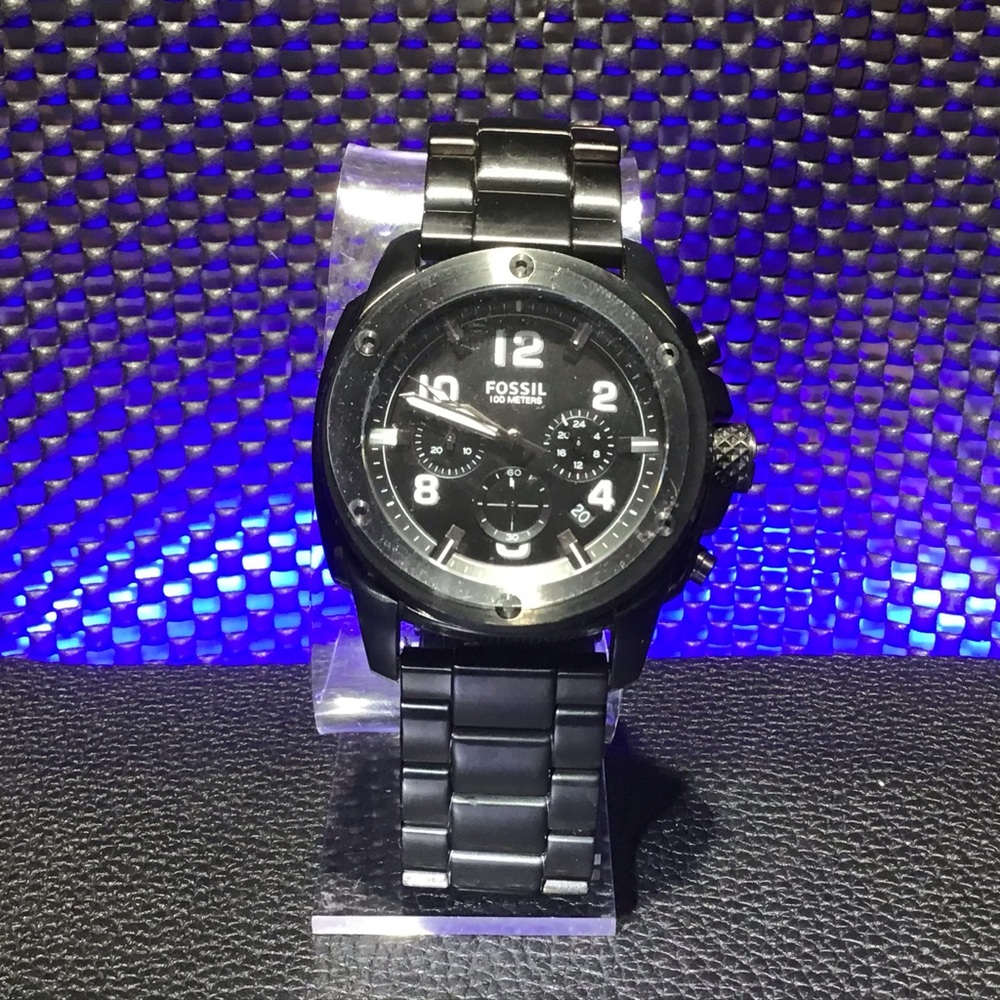 Nwot ~ Fossil Modern Machine Chronograph - image 4